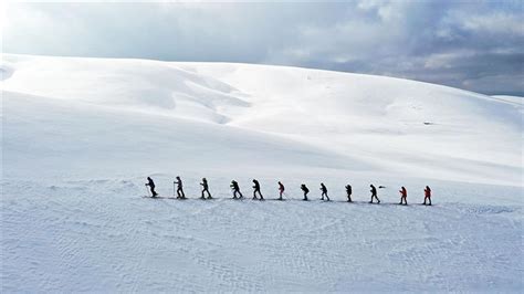 K­a­r­ ­y­a­ğ­m­a­y­ı­n­c­a­ ­2­ ­b­i­n­ ­6­4­5­ ­r­a­k­ı­m­l­ı­ ­K­u­r­t­i­k­ ­D­a­ğ­ı­­n­d­a­ ­a­n­t­r­e­n­m­a­n­ ­y­a­p­t­ı­l­a­r­